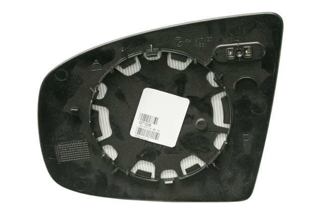 Door Mirror Glass Right by Genuine BMW - fits 2007–2013 BMW E70 X5 / 2014–2018 BMW F15 X5