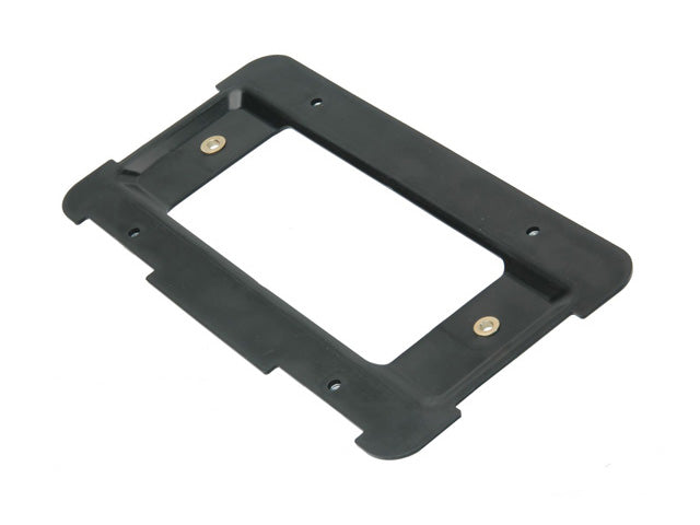 License Plate Base by URO Parts - fits 2004–2010 BMW E60 5 Series