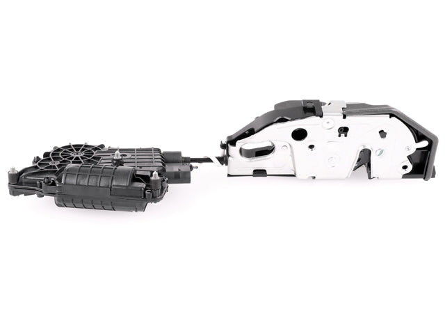 Door Lock Assembly Front Left Soft Close+Alarm by Vemo - fits 2007–2013 BMW E70 X5 / 2014–2018 BMW F15 X5