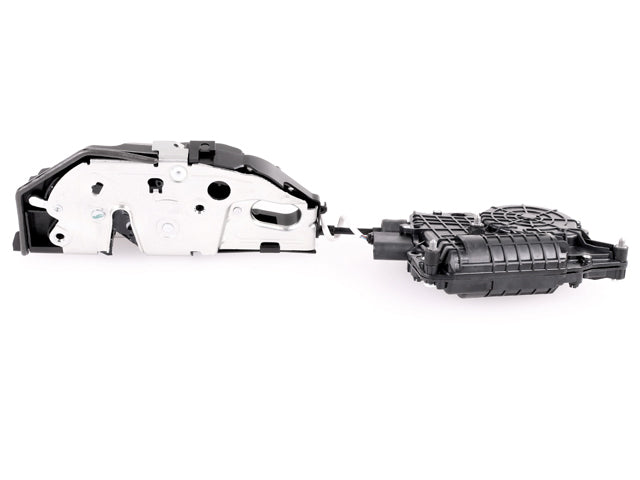 Door Lock Assembly Front Right Soft Close+Alarm by Vemo - fits 2007–2013 BMW E70 X5 / 2014–2018 BMW F15 X5