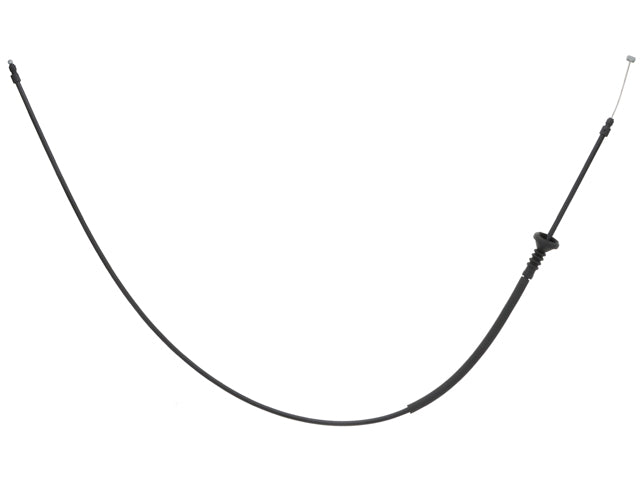 Hood Release Cable - Rear by Bapmic - fits 2012–2019 BMW F30/F31 3 Series