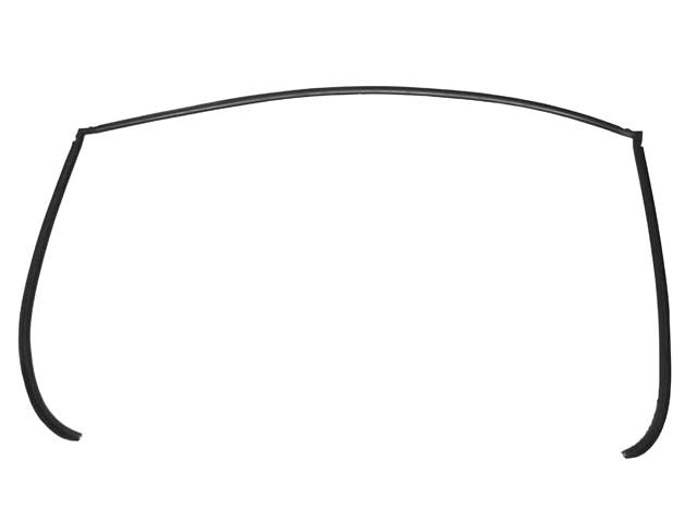 Windshield Moulding by Genuine BMW - fits 2004–2010 BMW E60 5 Series