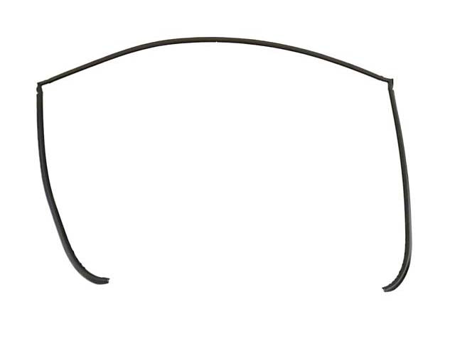Windshield Moulding by Genuine BMW - fits 2004–2010 BMW E60 5 Series