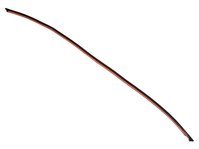 Windshield Moulding - Front Upper by Genuine BMW - fits 2006–2013 BMW E90/E91/E92/E93 3 Series