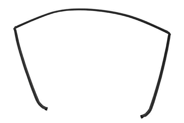 Windshield Moulding - Rear Upper by Genuine BMW - fits 2006–2013 BMW E90/E91/E92/E93 3 Series