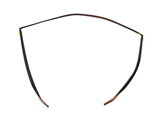 Genuine BMW Windshield Moulding, Upper by Genuine BMW - fits 2008–2013 BMW E90/E92/E93 M3