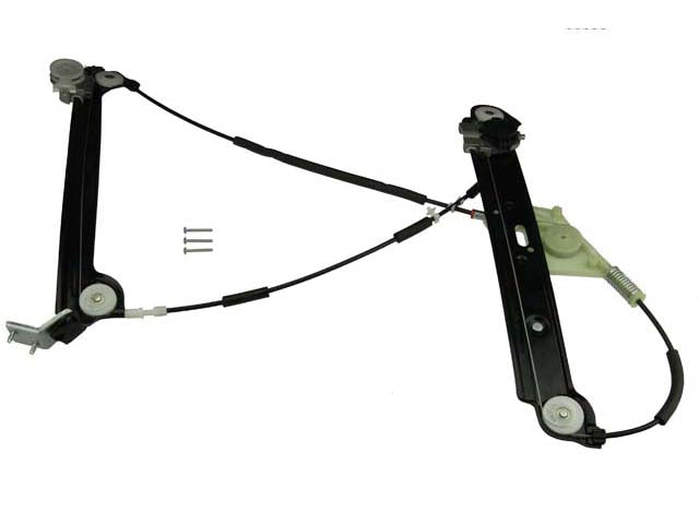 Window Regulator by URO Parts Premium - fits 2008–2013 BMW E82/E88 1 Series