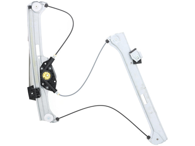 Window Regulator by Lemfoerder - fits 2004–2010 BMW E60 5 Series