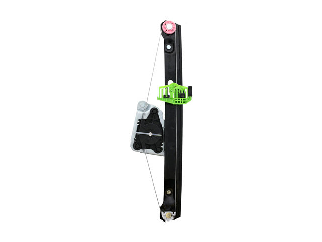 Window Regulator - Rear Left by O.E.M. - fits 2006–2013 BMW E90/E91/E92/E93 3 Series