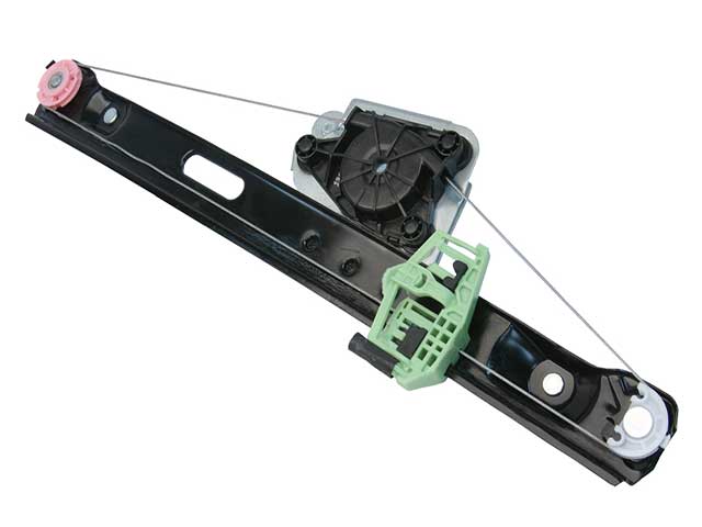 Window Regulator - Rear Right by URO Parts Premium - fits 2006–2013 BMW E90/E91/E92/E93 3 Series