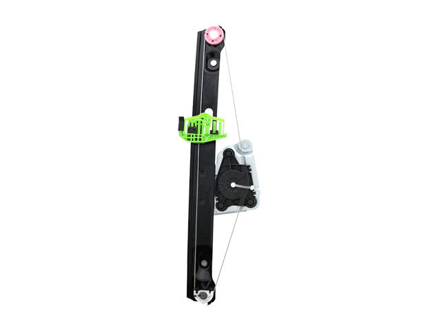 Window Regulator - Rear Right by O.E.M. - fits 2006–2013 BMW E90/E91/E92/E93 3 Series