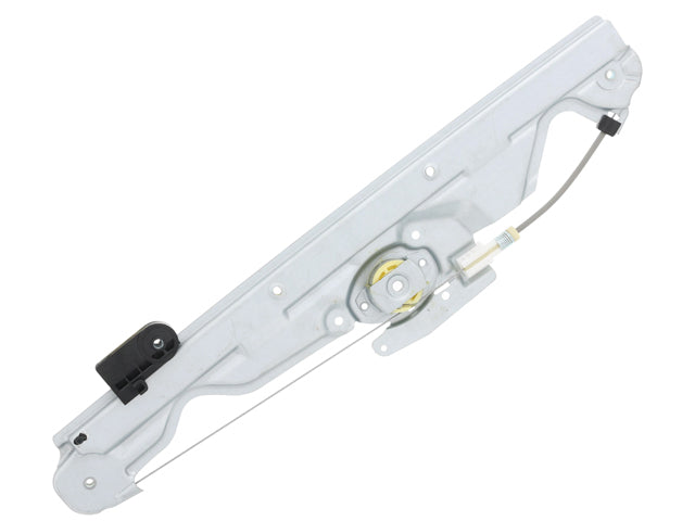 Window Regulator by Lemfoerder - fits 2004–2010 BMW E60 5 Series