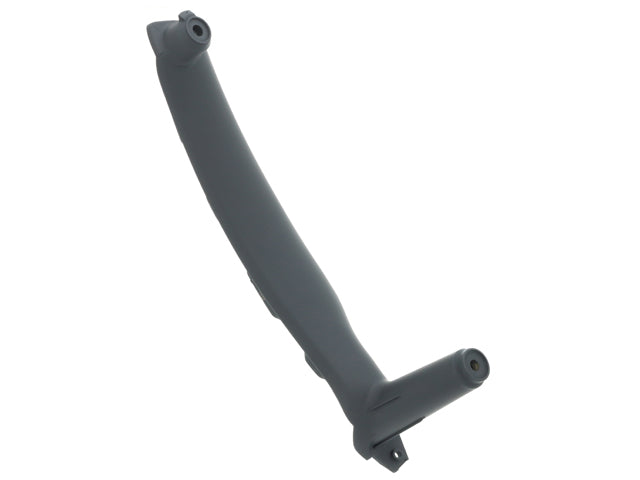 Inside Door Pull Handle (Black) Front Right / Rear Right by febi bilstein - fits 2007–2013 BMW E70 X5 / 2014–2018 BMW F15 X5