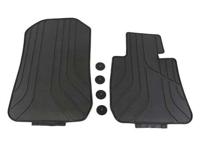 All-Weather Floor Mat Set by BMW - fits 2008–2013 BMW E90/E92/E93 M3