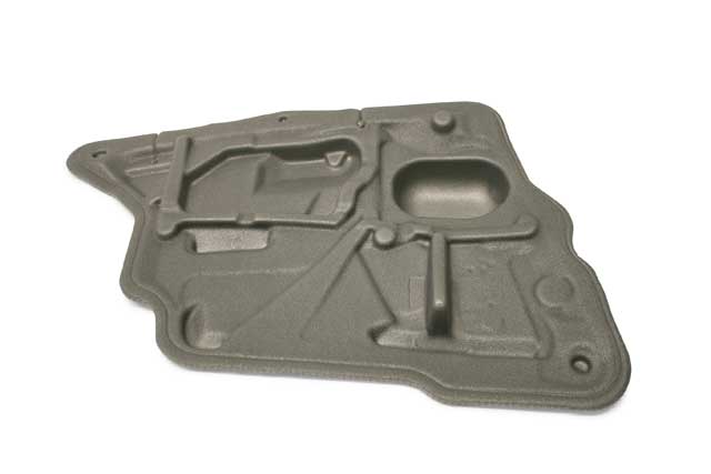 Door Panel Insulation - Rear Left by Genuine BMW - fits 2006–2013 BMW E90/E91/E92/E93 3 Series