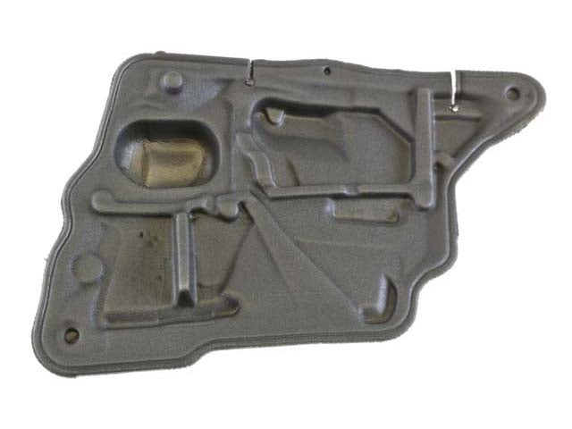 Door Panel Insulation - Rear Right by Genuine BMW - fits 2006–2013 BMW E90/E91/E92/E93 3 Series