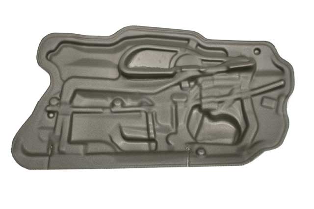 Door Panel Insulation - Front Right by Genuine BMW - fits 2006–2013 BMW E90/E91/E92/E93 3 Series