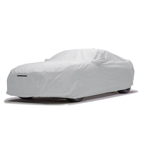 Covercraft 20-24 BMW M8 Gran Custom 5-Layer Softback All Climate Car Cover - Gray - F93 M8 Gran Coupe