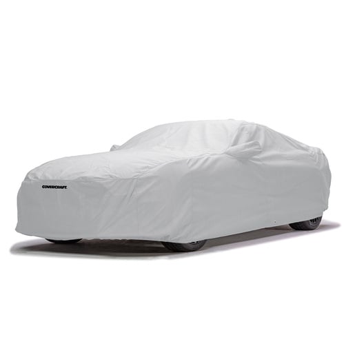 Covercraft 20-24 BMW M8 Gran Custom 5-Layer Softback All Climate Car Cover - Gray - F93 M8 Gran Coupe
