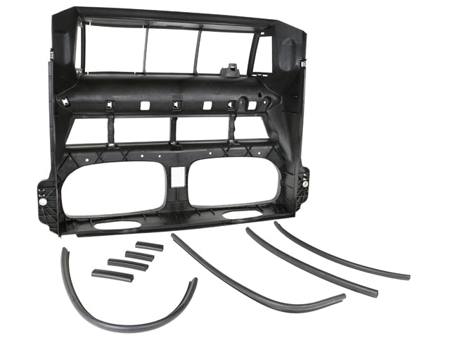 Air Duct Behind Kidney Grilles to Radiator by Bapmic - fits 2007–2013 BMW E70 X5 / 2014–2018 BMW F15 X5