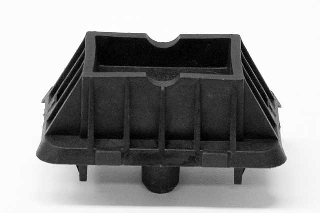 Jack Pad - Under Car Support Pad Rear by febi bilstein - fits 2011–2017 BMW F25 X3 / 2015–2018 BMW F26 X4