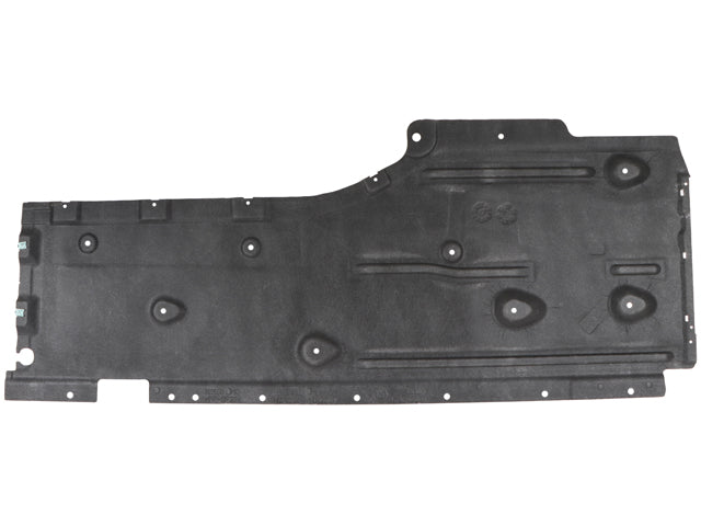 Undercar Shield - Rear Left by Genuine BMW - fits 2006–2013 BMW E90/E91/E92/E93 3 Series