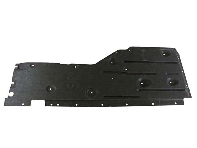 Undercar Shield - Rear Right by Genuine BMW - fits 2006–2013 BMW E90/E91/E92/E93 3 Series