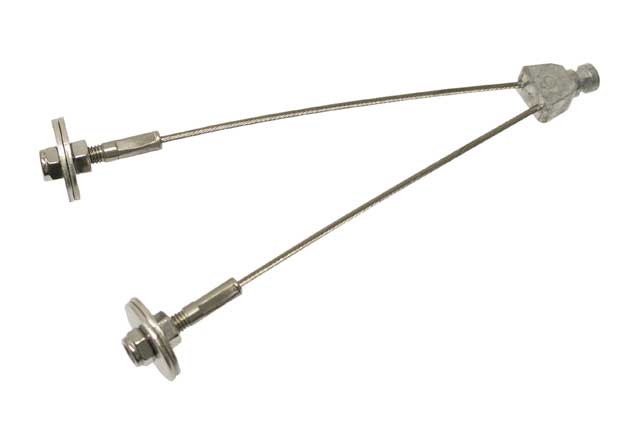 Genuine BMW Undercar Shield Retainer Cable by Genuine BMW - fits 2008–2013 BMW E90/E92/E93 M3