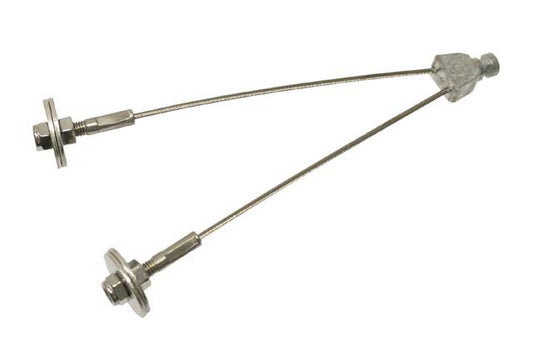 Genuine BMW Undercar Shield Retainer Cable by Genuine BMW - fits 2008–2013 BMW E90/E92/E93 M3
