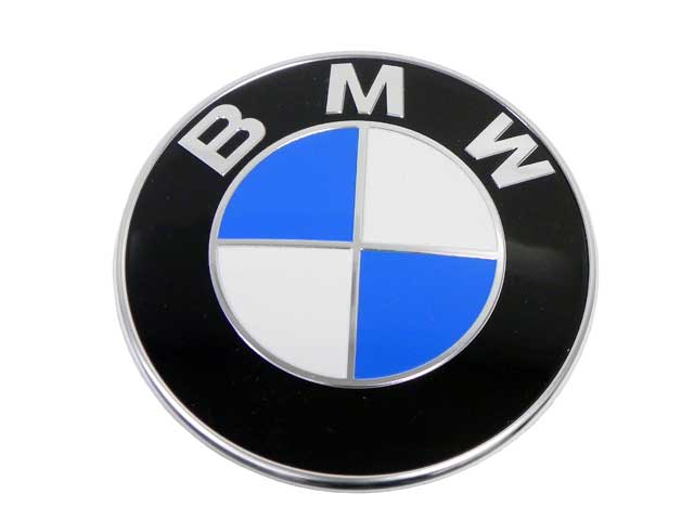 Emblem - BMW Roundel for Bumper Cover, Front by Genuine BMW - fits 2015–2020 BMW F80/F82/F83 M3/M4