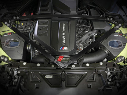 afe bmw m3/m4 (g80/82/83) s58 momentum gt cold air intake system w/ pro 5r filters bmw m3 m4 g80 g82 g8x iconic garage