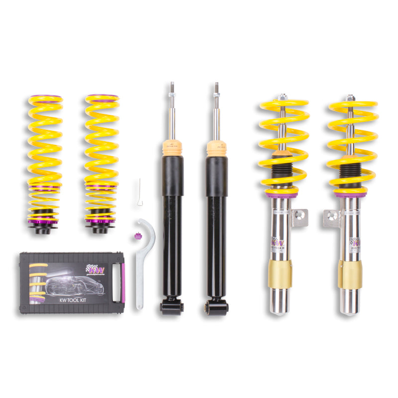 kw coilover kit v1 bmw m3 (e92/93) bmw m3 e92 e9x iconic garage