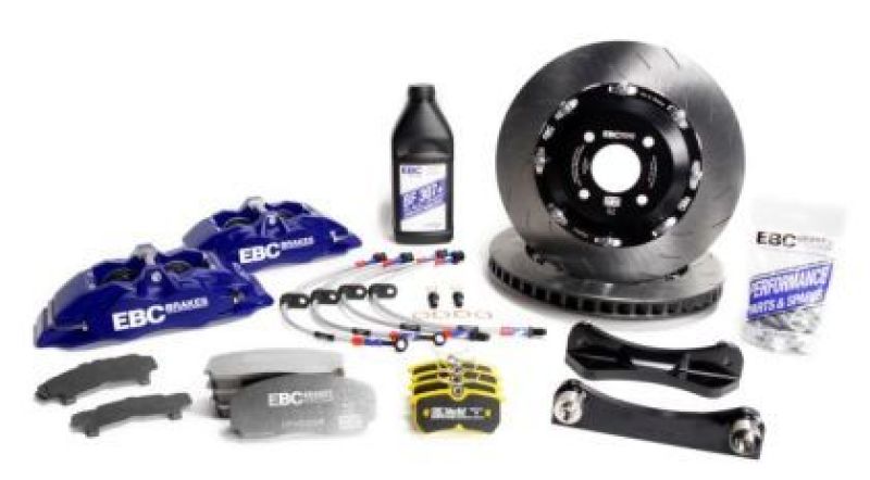 ebc racing bmw m3 f80/f82/f87 3.0t blue apollo-4 380mm rotors front big brake kit bmw m3 m4 f80 f82 f8x iconic garage