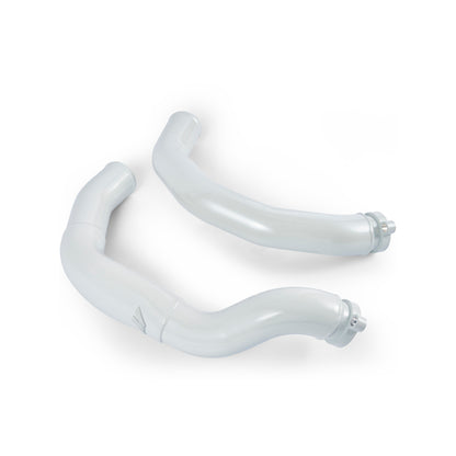 mishimoto bmw f80 m3/m4 intercooler pipe kit mineral white metallic bmw m3 m4 f80 f82 f8x iconic garage
