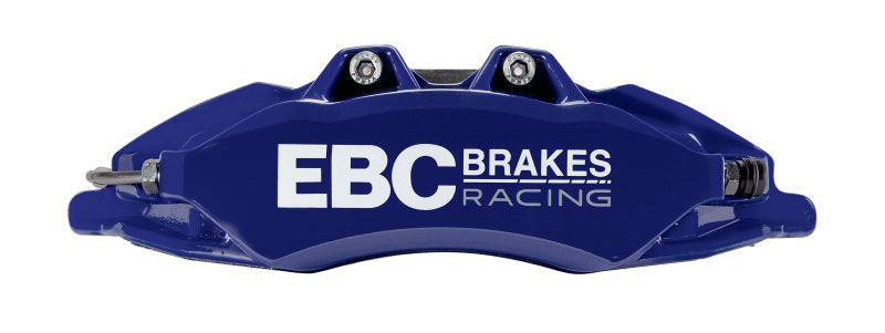 ebc racing bmw m3 (e90/e92/e82) blue apollo-6 calipers 380mm rotors front big brake kit bmw m3 e92 e9x iconic garage