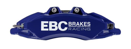 ebc racing bmw m3 (e90/e92/e82) blue apollo-6 calipers 380mm rotors front big brake kit bmw m3 e92 e9x iconic garage