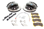 alcon 2015+ bmw m3 f80 400x34mm 6 piston front brake upgrade kit - grey bmw m3 m4 f80 f82 f8x iconic garage