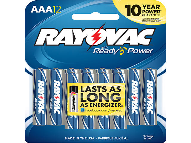 Consumer Battery by Rayovac - fits 2008–2013 BMW E92 M3
