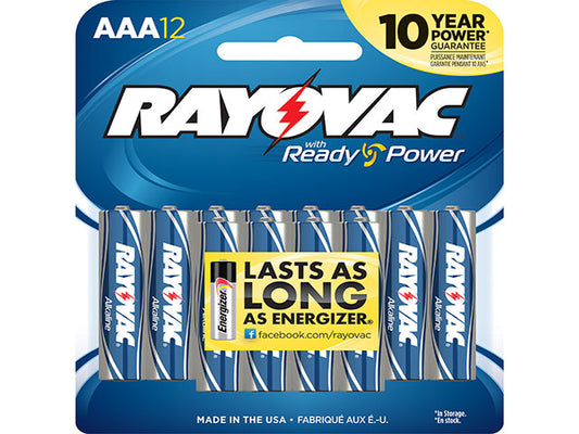 Consumer Battery by Rayovac - fits 2008–2013 BMW E92 M3