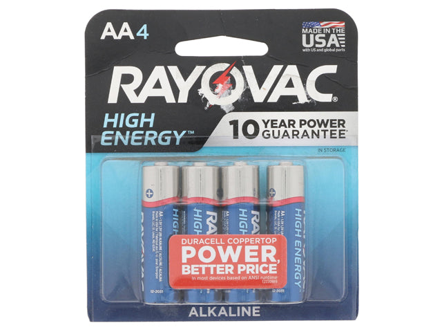 Consumer Battery by Rayovac High Energy - fits 2008–2013 BMW E92 M3