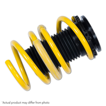 st bmw m2 competition (f87) / m3 (f80) / m4 (f82) 2wd adjustable lowering springs bmw m3 m4 f80 f82 f8x iconic garage