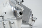 csf bmw m2/m3/m4 s58 comp & non-comp (g8x) charge-air cooler manifold - raw billet bmw m3 m4 g80 g82 g8x iconic garage