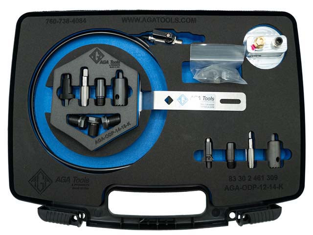 Oil Drain Plug Removal Tool Kit by AGA - fits 2018–present BMW G01 X3