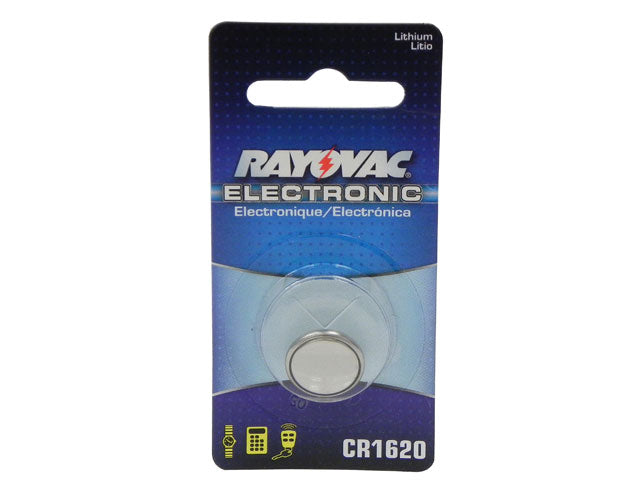 Button Cell Battery by Rayovac - fits 2008–2013 BMW E82/E88 1 Series