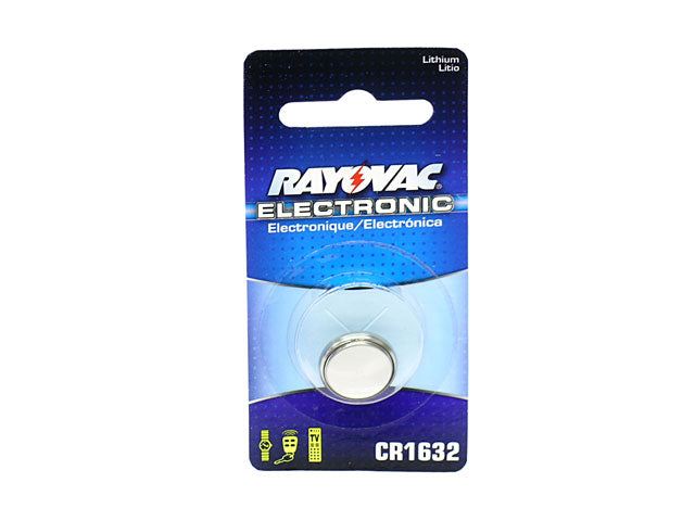 Button Cell Battery by Rayovac - fits 2008–2013 BMW E82/E88 1 Series