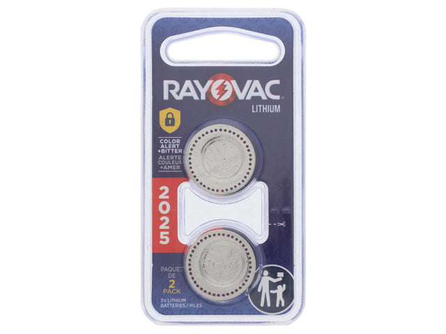 Button Cell Battery by Rayovac - fits 2008–2013 BMW E82/E88 1 Series