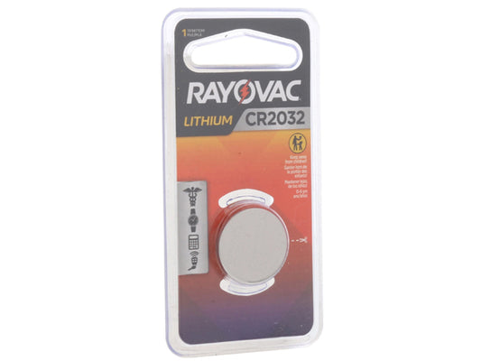 Key Battery by Rayovac - fits 2008–2013 BMW E82/E88 1 Series