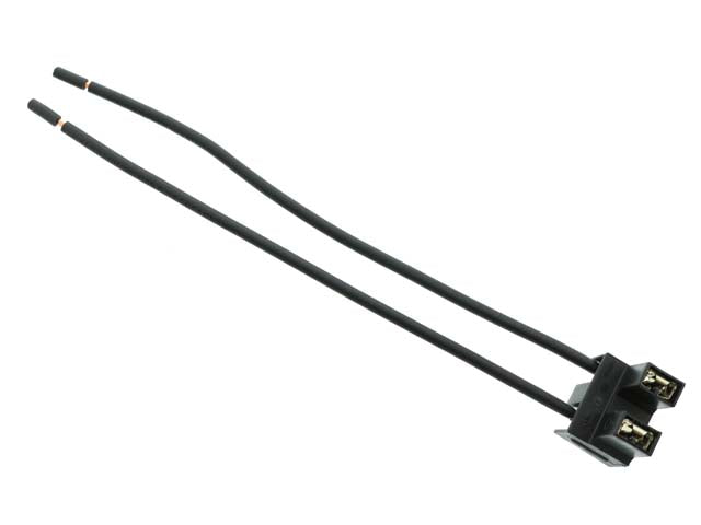 Headlight / Fog Light Bulb Connector with Repair Harness by Flosser - fits 2008–2013 BMW E82/E88 1 Series