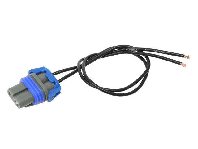Headlight / Fog Light Bulb Connector with Repair Harness by Auveco - fits 2008–2013 BMW E82/E88 1 Series