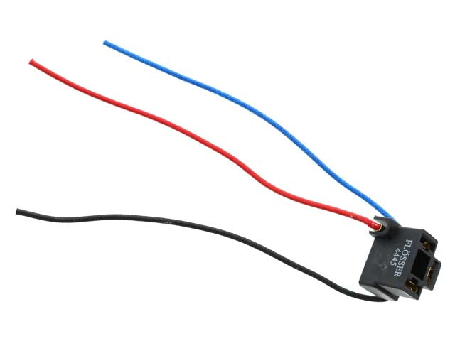 Headlight / Fog Light Bulb Connector with Repair Harness by Flosser - fits 2008–2013 BMW E82/E88 1 Series